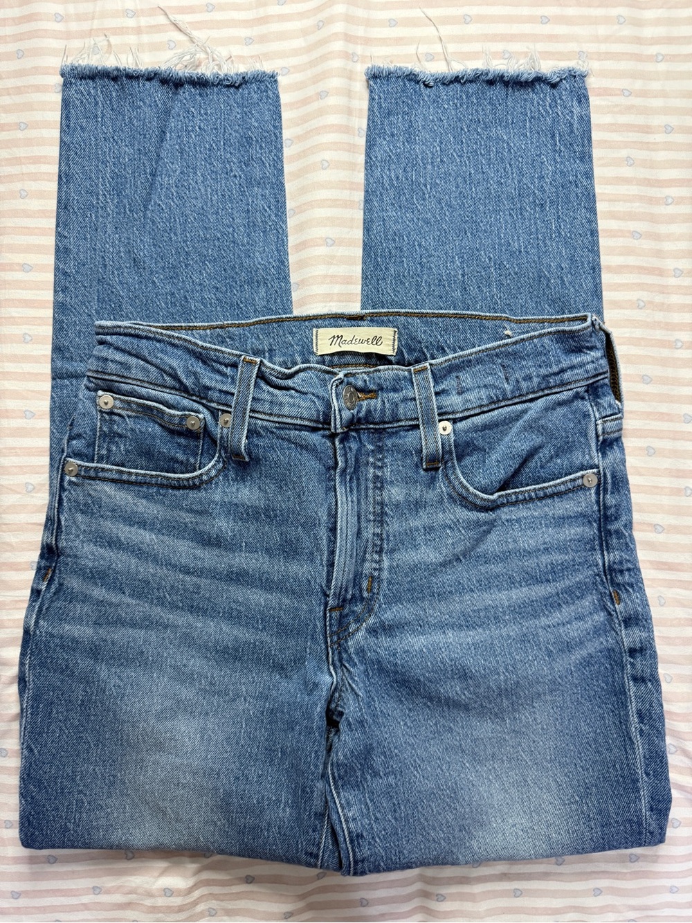 The Mid-Rise Perfect Vintage Jean- Light Wash-Size 26
